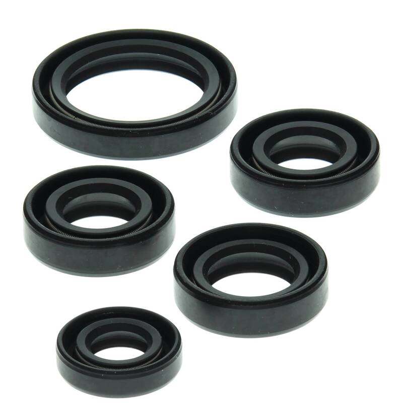 Kawasaki KLF220 Bayou Engine Oil Seal Kit - Vertex Pistons - Complete Kit - `88-`02